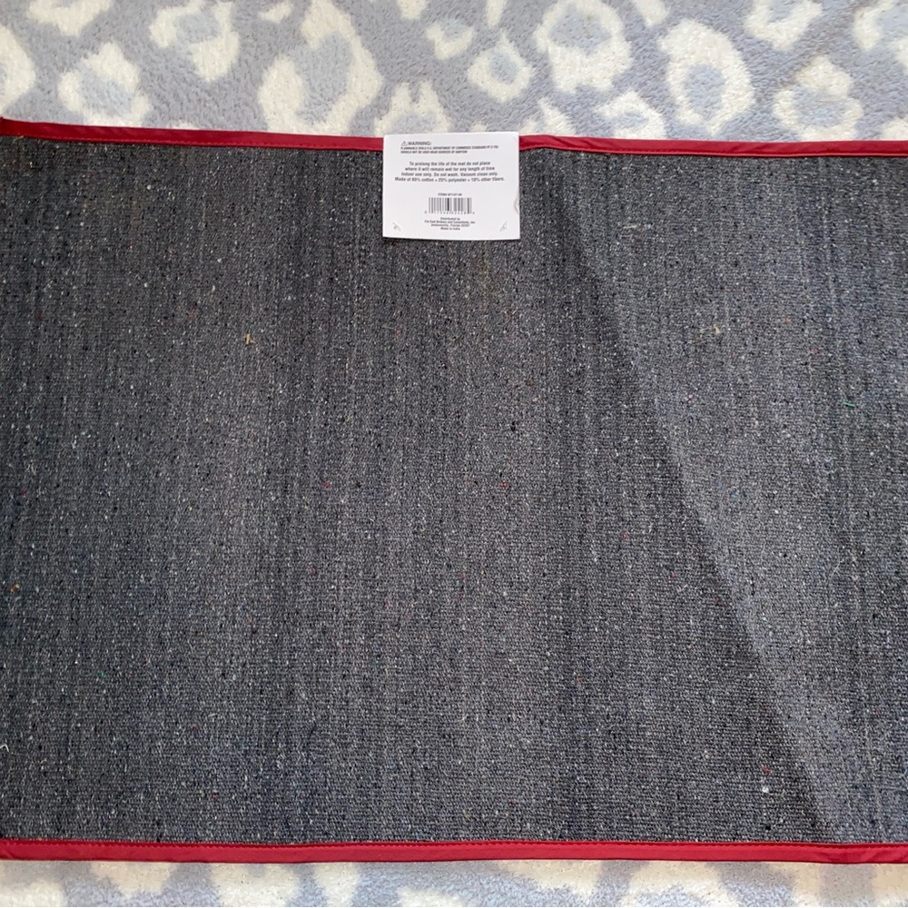 Holiday rug - Picture 3 of 3